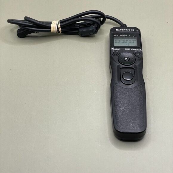 Nikon MC36A Multi Function Remote for 10Pin‎ Remote Port Nikon Camera Japan - Picture 1 of 5